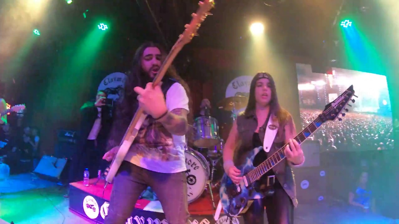 Iron Ladies e Made in CWB - Wasting Love (Claymore Highway Bar 08-09-18)