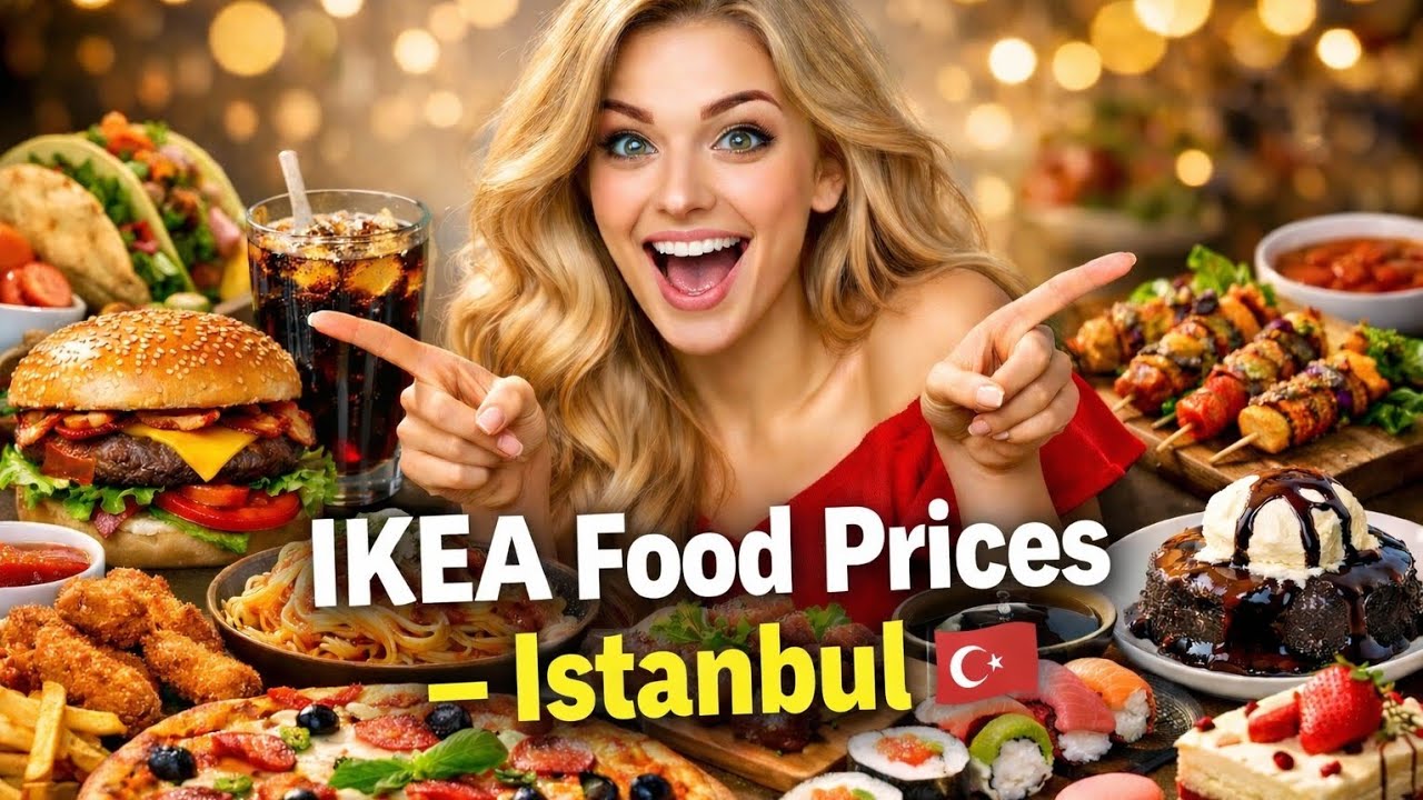 IKEA Food Prices 🥰 #istanbul #ikea #food 