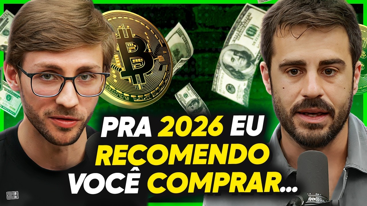 D&Oacute;LAR vs BITCOIN: qual INVESTIMENTO faz mais sentido para 2026?