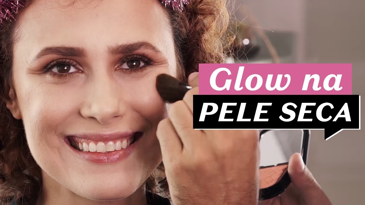 Maquiagem para pele seca: tutorial com dicas infalíveis de Rodrigo Costa e Ju Rakoza | O Boticário
