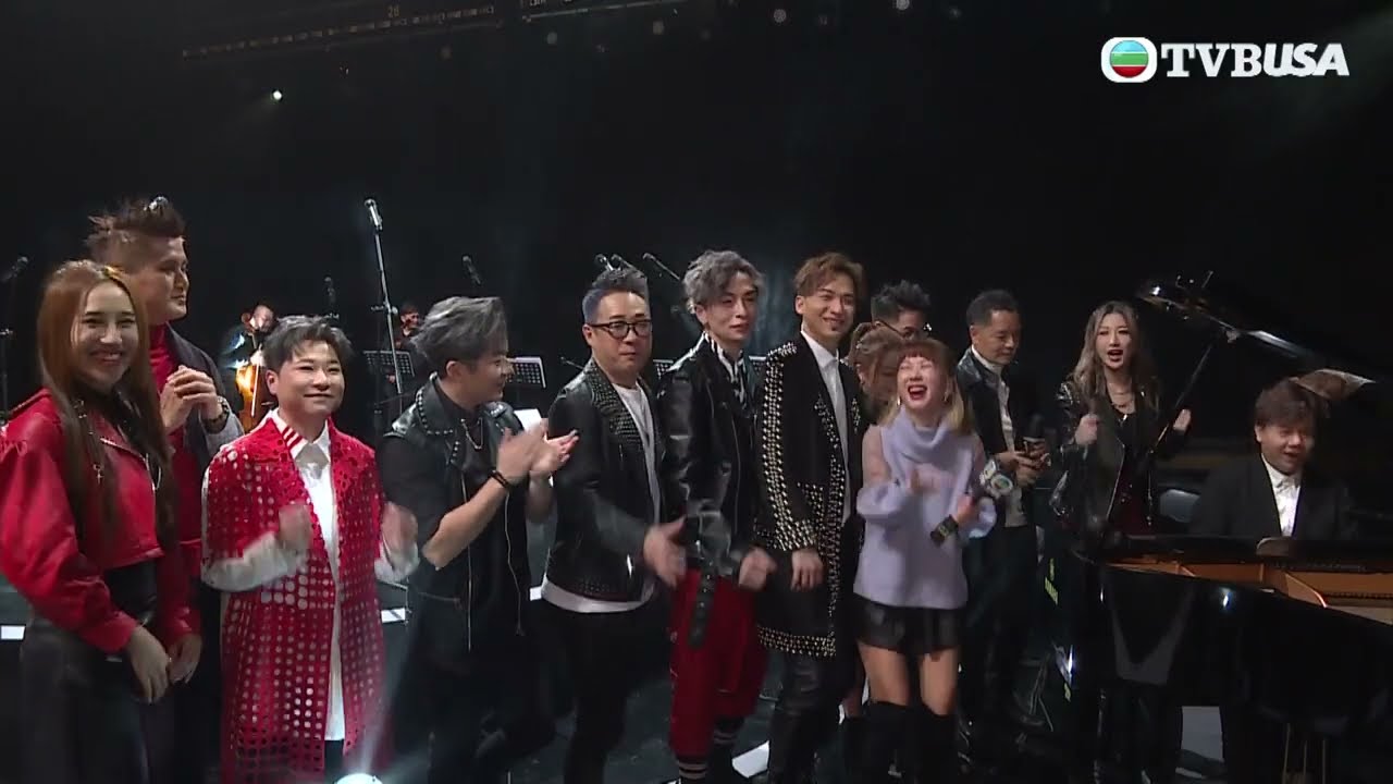 東張西望｜「中年好聲音」一眾參賽者翻唱《不再猶豫》並為歌曲拍攝MV，等待期間還不停Jam歌！｜中年好聲音｜TVBUSA