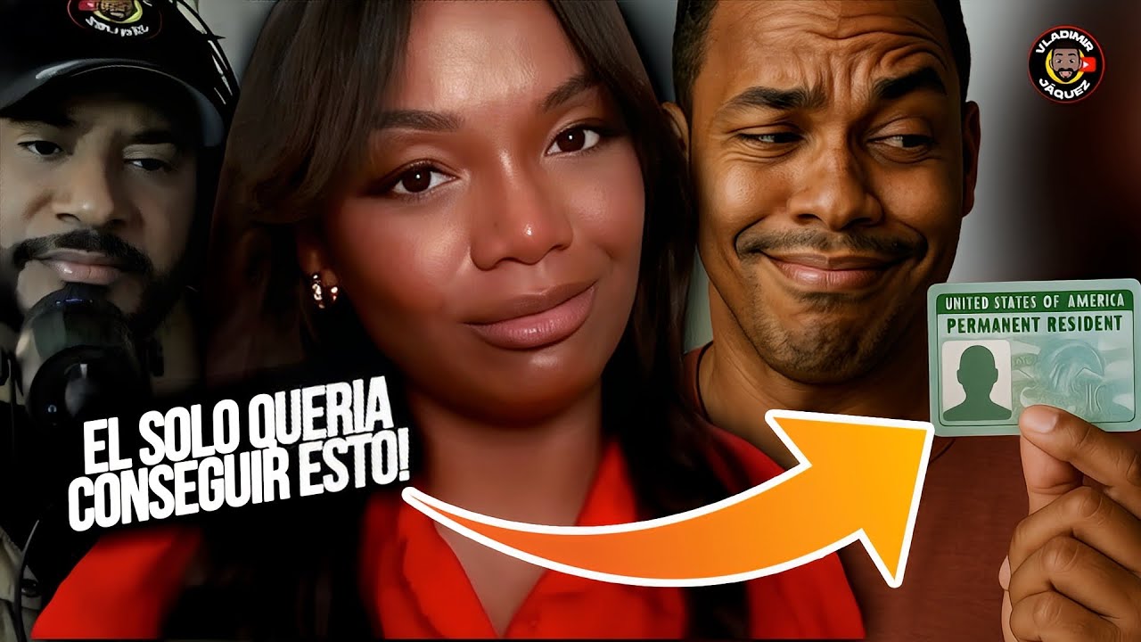 SU EX FINGIÓ AMARLA! LA USÓ PARA CONSEGUIR LA RESIDENCIA AMERICANA! LA HISTORIA DE MADEY LA LLORONA