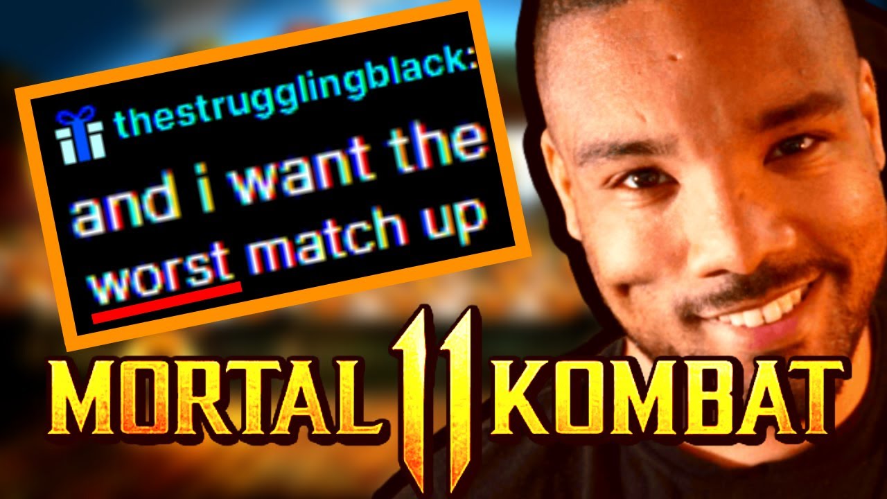Unleashing Chaos: Twitch Chat Controls My Mortal Kombat 11 Ranked Character!