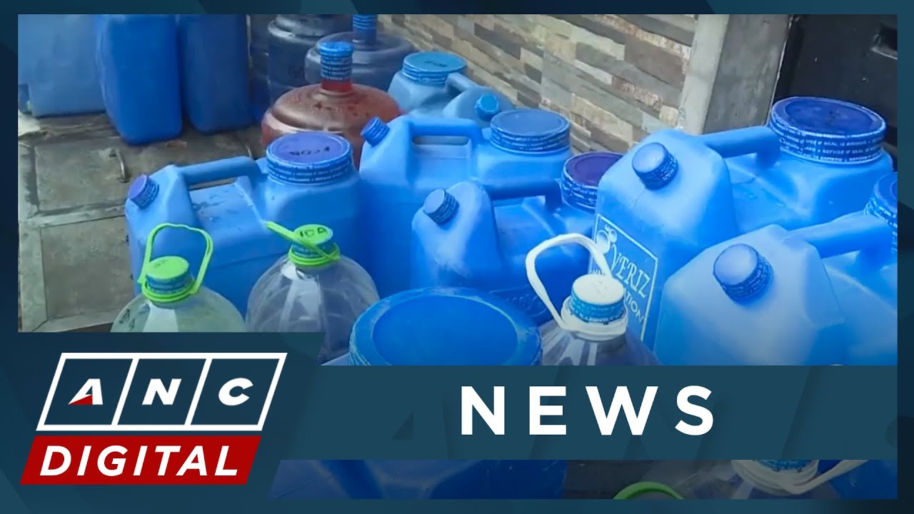 Началось отключение водоснабжения почти для 600 000 клиентов компании Maynilad | ANC