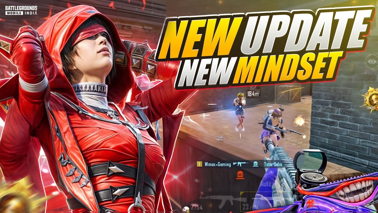 New Update New Mindset🔥 - WMAX | Fastest 3 Finger Player | BGMI - PUBGMOBILE