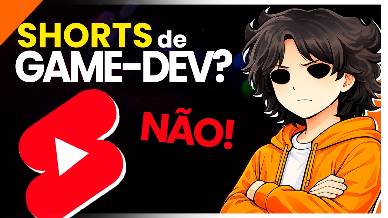 Não faça SHORTS de game dev. Aqui está o por quê.