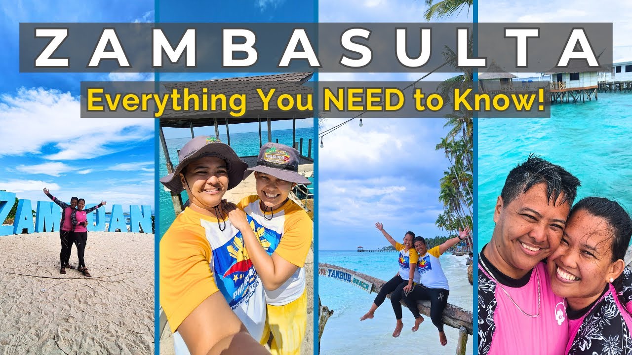 DIY Travel Guide to ZAMBASULTA: Budget, Itinerary & Travel Tips!