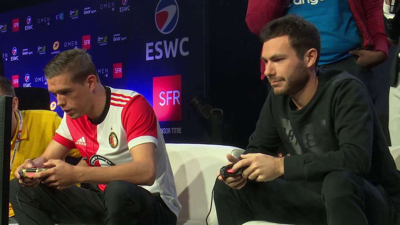 ESWC PGW Fifa 18 Challenge - Bruce Grannec vs Jaey