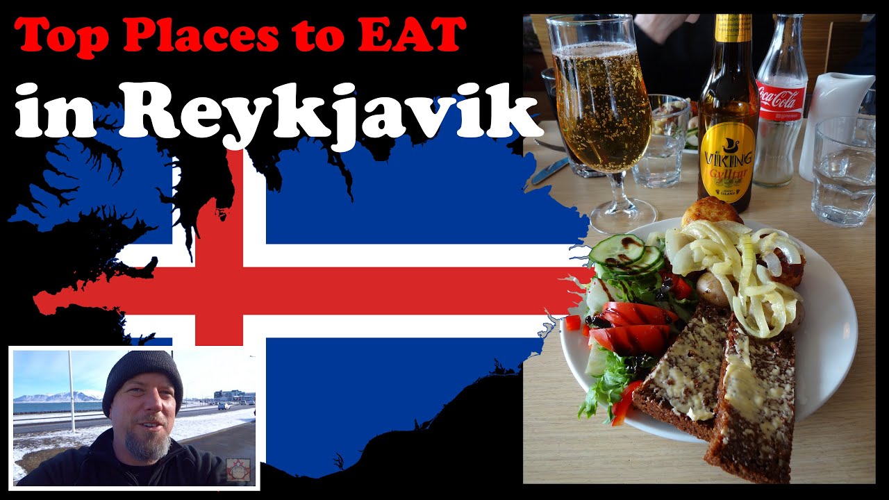 Top Places to Eat in Reykjavik Iceland