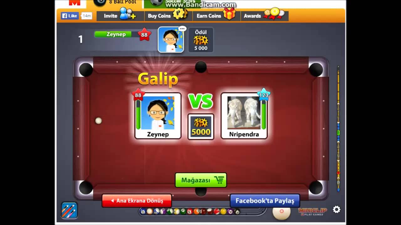 8 Ball pool By Burak