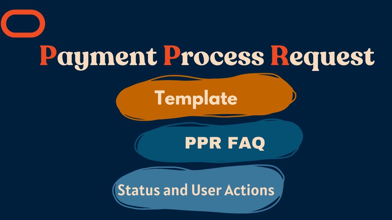 Learn The Ins And Outs Of Oracle Cloud's Payment Process Request In This Full Tutorial.