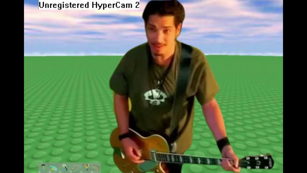 Black Hole Sun but it's sounds like straight out from a 2009 old Roblox song
