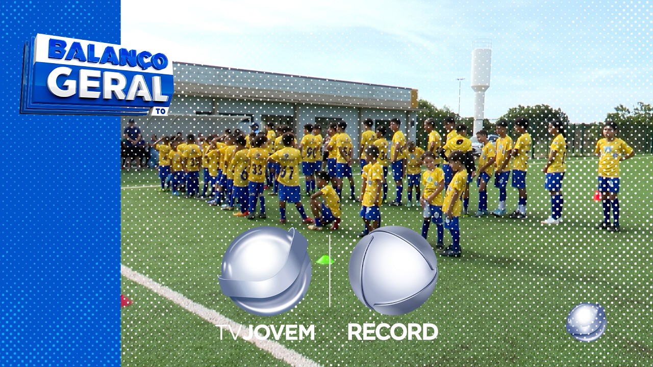 INAUGURAÇÃO DE ESCOLINHA DE FUTEBOL LEVA ESPORTE E CIDADANIA A CRIANÇAS