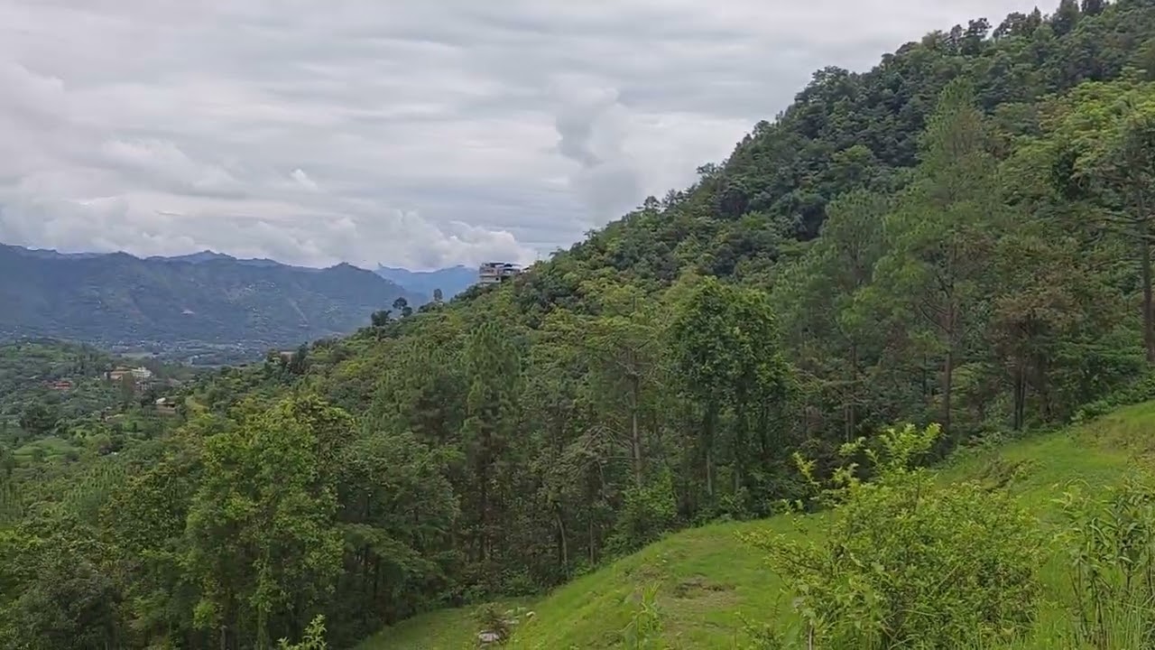 Mountain View land for sale at Dhulikhel -22 ropani