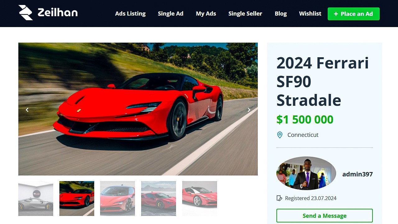 Build A Car Sales Website Without Coding with WordPress, Elementor & Crocoblock