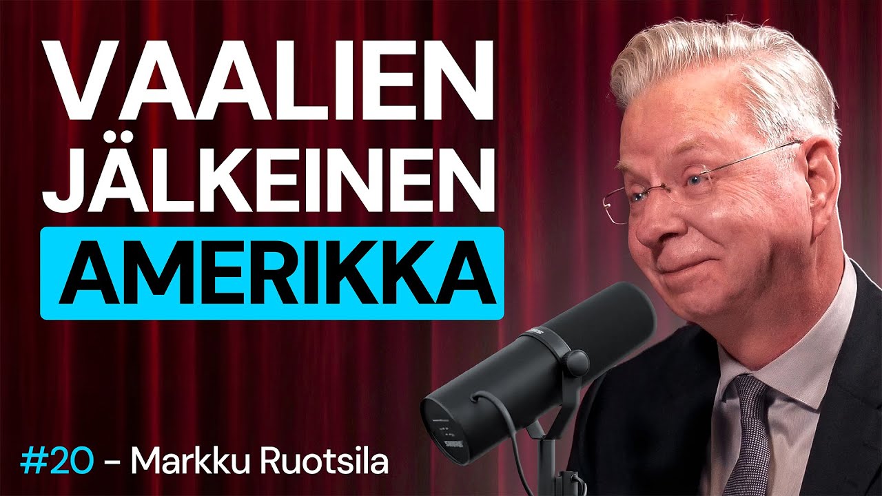 Ruotsila &ndash; Suomalaiset eiv&auml;t ymm&auml;rr&auml; USA:ta