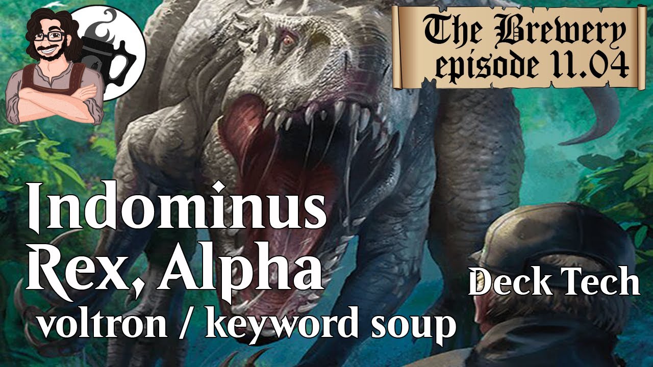 Indominus Rex, Alpha | Voltron / Keyword Soup - The Brewery [S11E04]