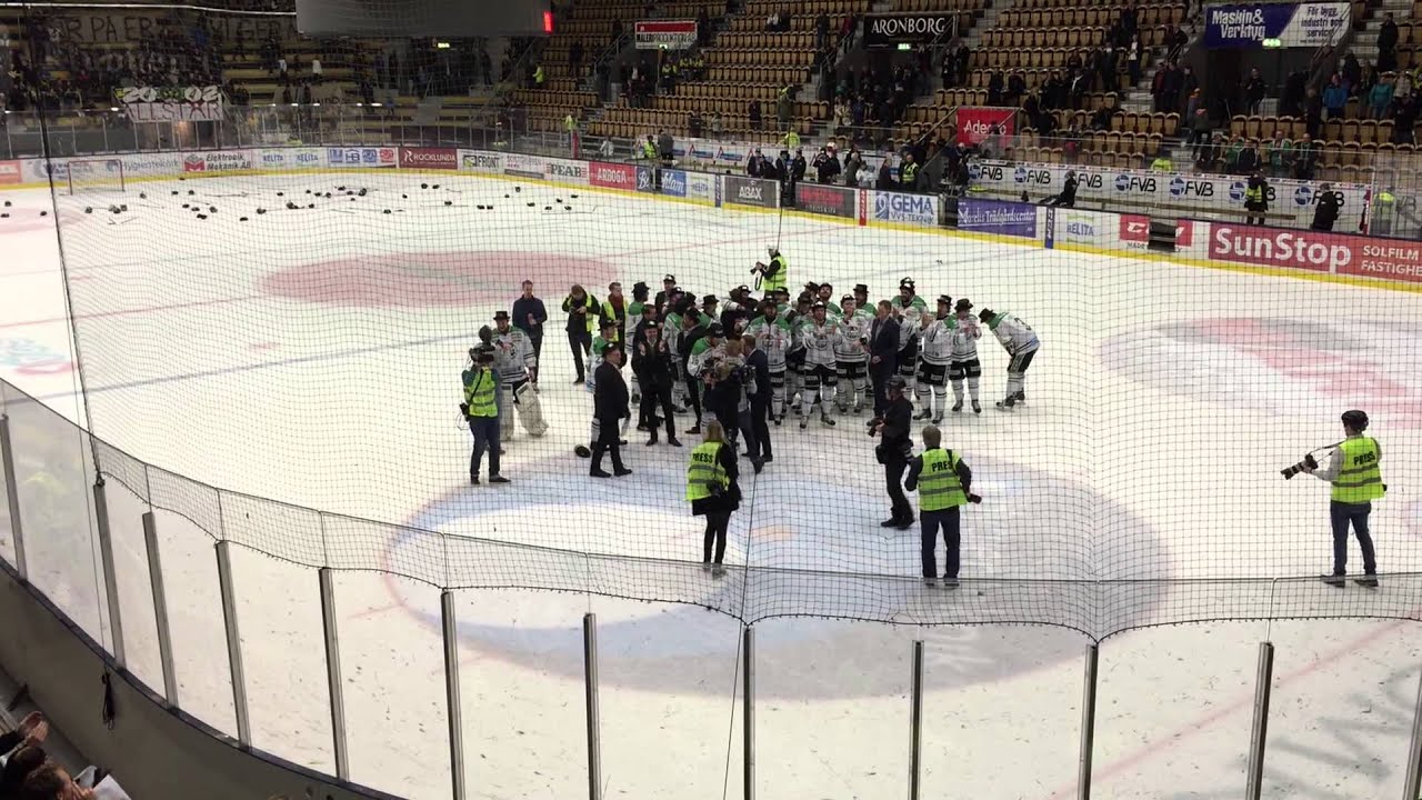 Rögle klart för SHL i Västerås 2015-03-29