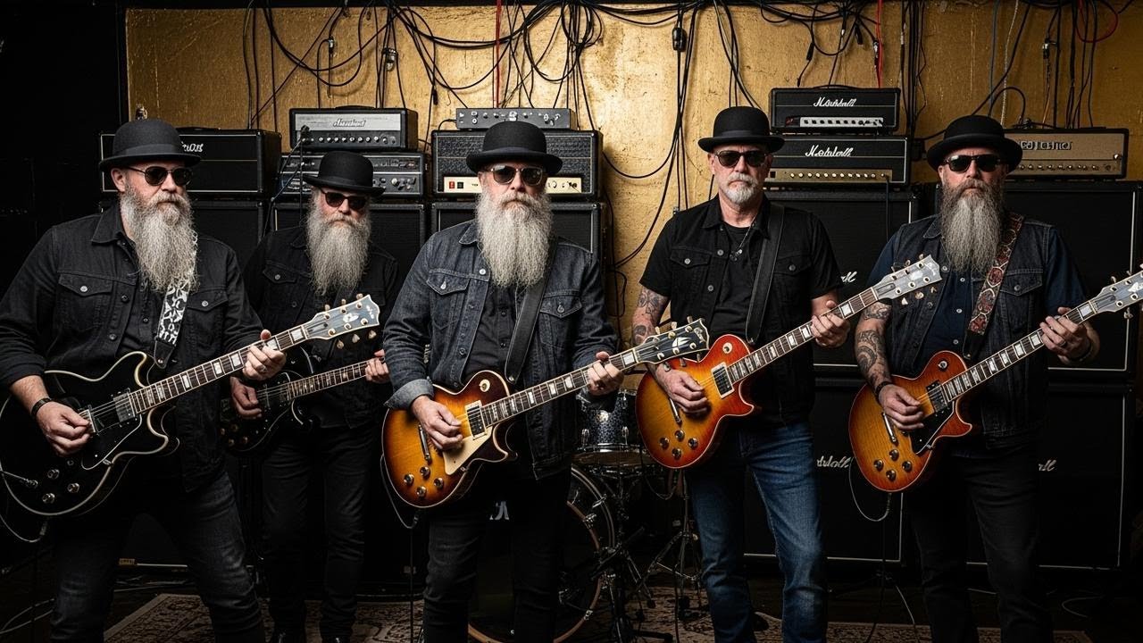 ZZ Top, BB King, Muddy Waters, Eric Clapton, Jimi Hendrix – Late Night Blues vol.29