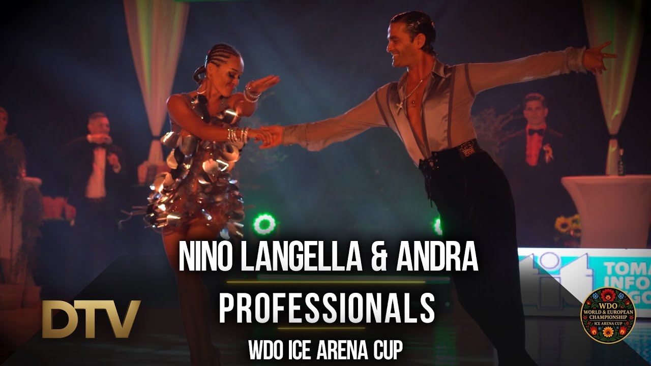 # Samba | NIno Langella & Andra  | Professional European WDO | ICE ARENA CUP 2025