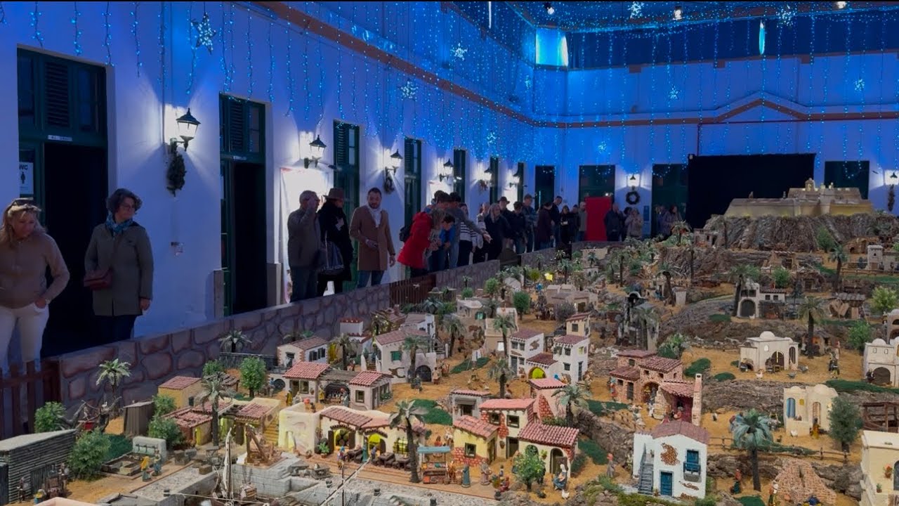 O presépio gigante de Vila Real de Santo António é «mágico»