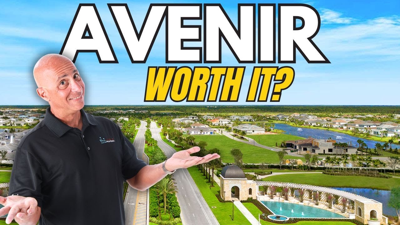 Before Moving to Avenir in Palm Beach Gardens… WATCH THIS!