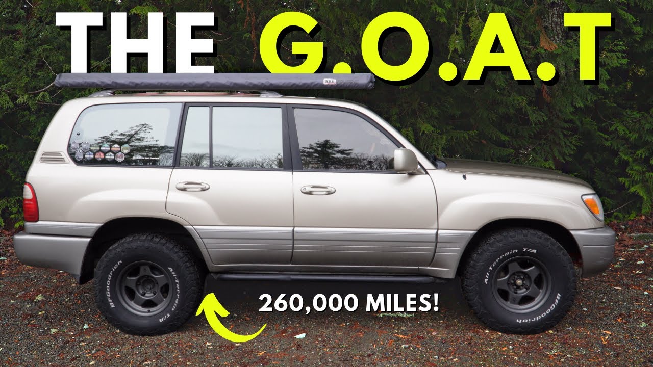 Lexus LX470 Review: The Greatest Adventure Vehicle of All-Time?