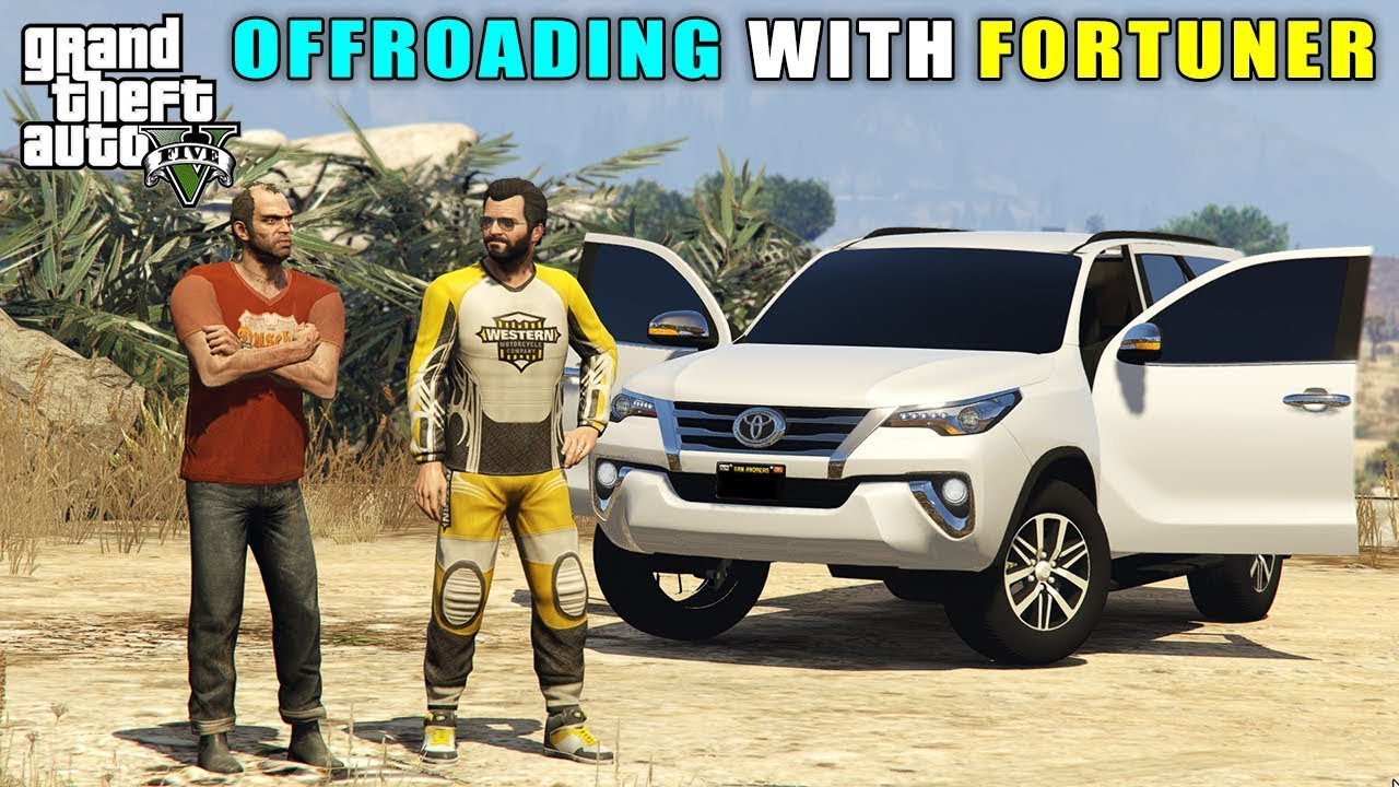 Off Roading With FORTUNER 