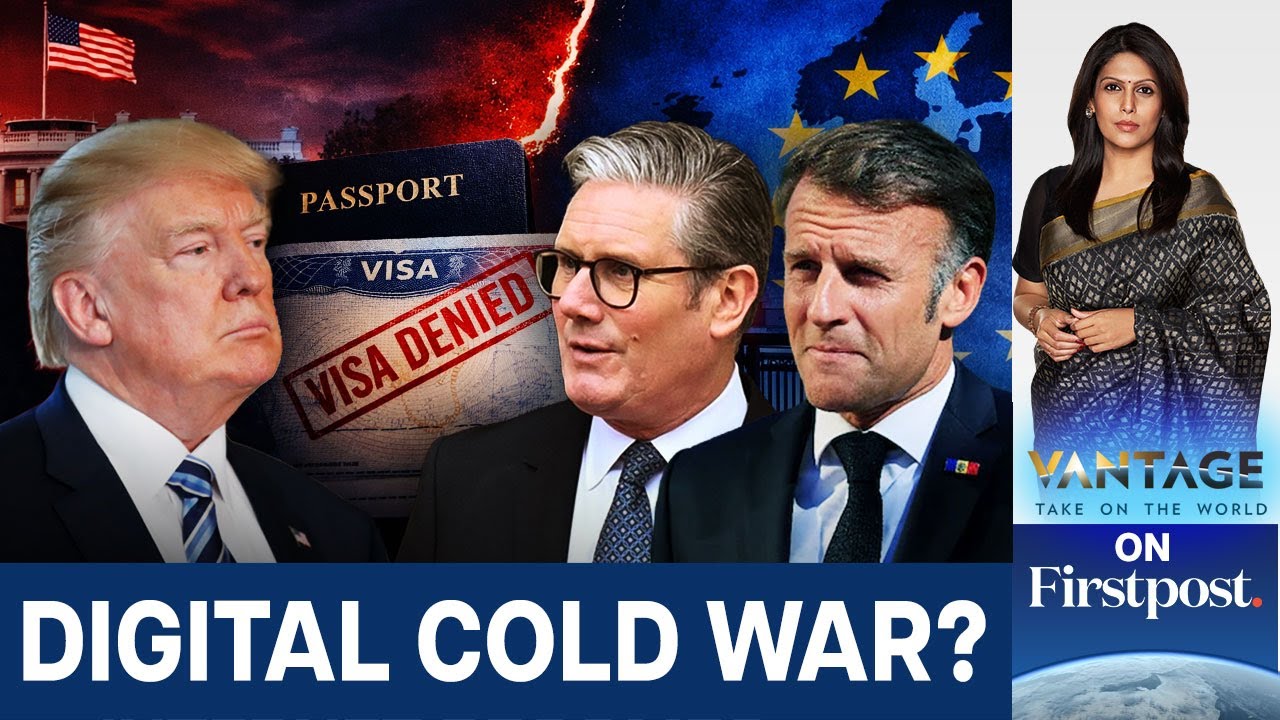 Администрация Трампа запретила въезд в США пяти европейцам из-за предполагаемой цензуры | Vantage...