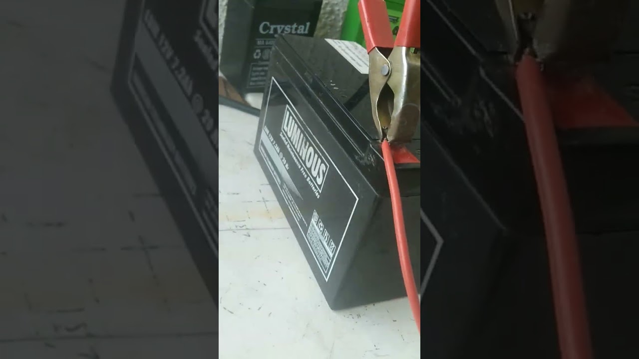 10w solar setup 12v 7AH battery mini solar setup