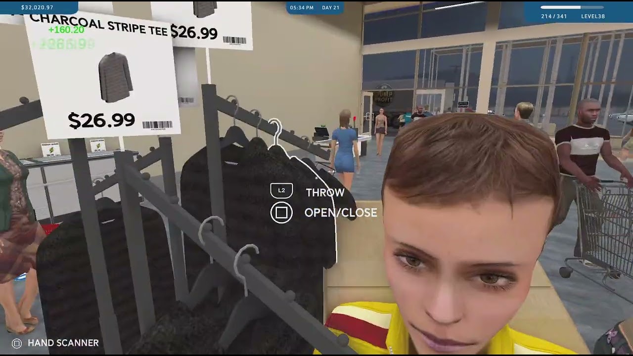 HyperMarket Simulator_Money's real good.