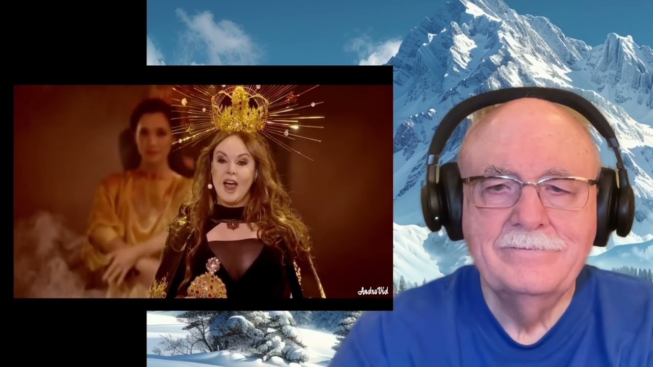 Sarah Brightman + Mario Frangoulis - Carpe Diem [Sieze the Day] 2019 - Requested reaction