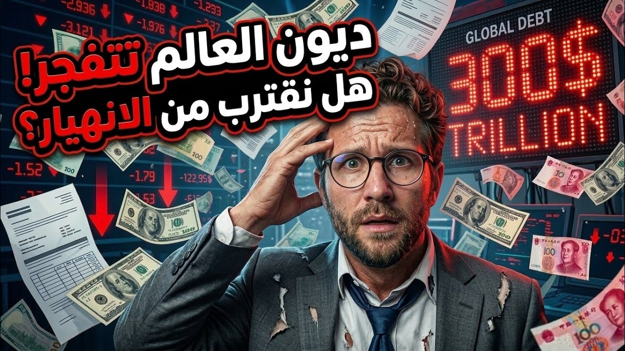 الوهم الذي يحكم العالم: 300 تريليون دولار من الديون