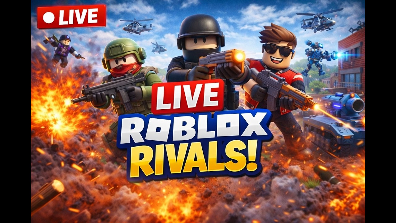 Live Streaming -Playing  Rivals With @OgTooby