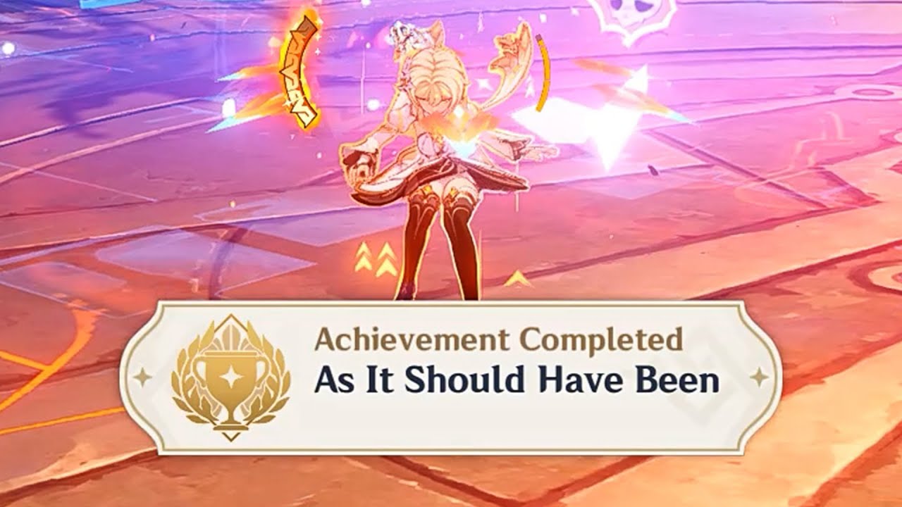 As It Should Have Been Hidden Achievement Genshin Impact 6.3
