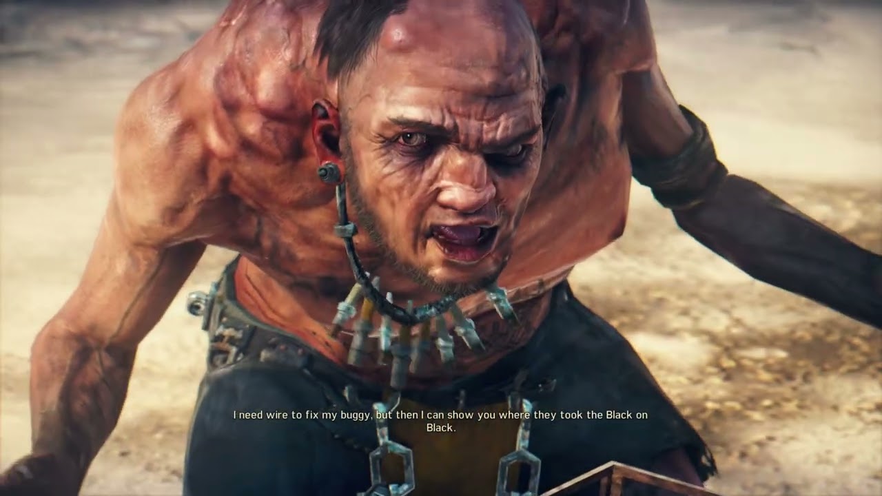 In The Squaler | MAD MAX #1