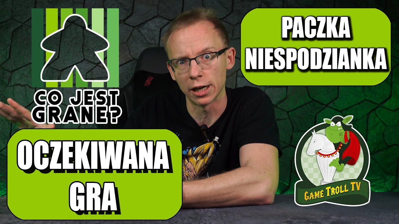 Co jest grane? Paczka niespodzianka i oczekiwana gra