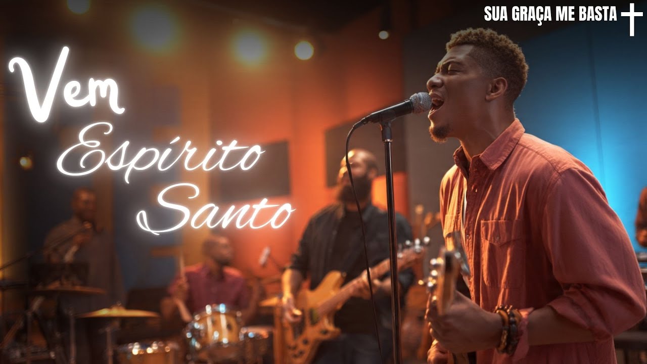 Vem Espírito Santo - Louvor - Worship