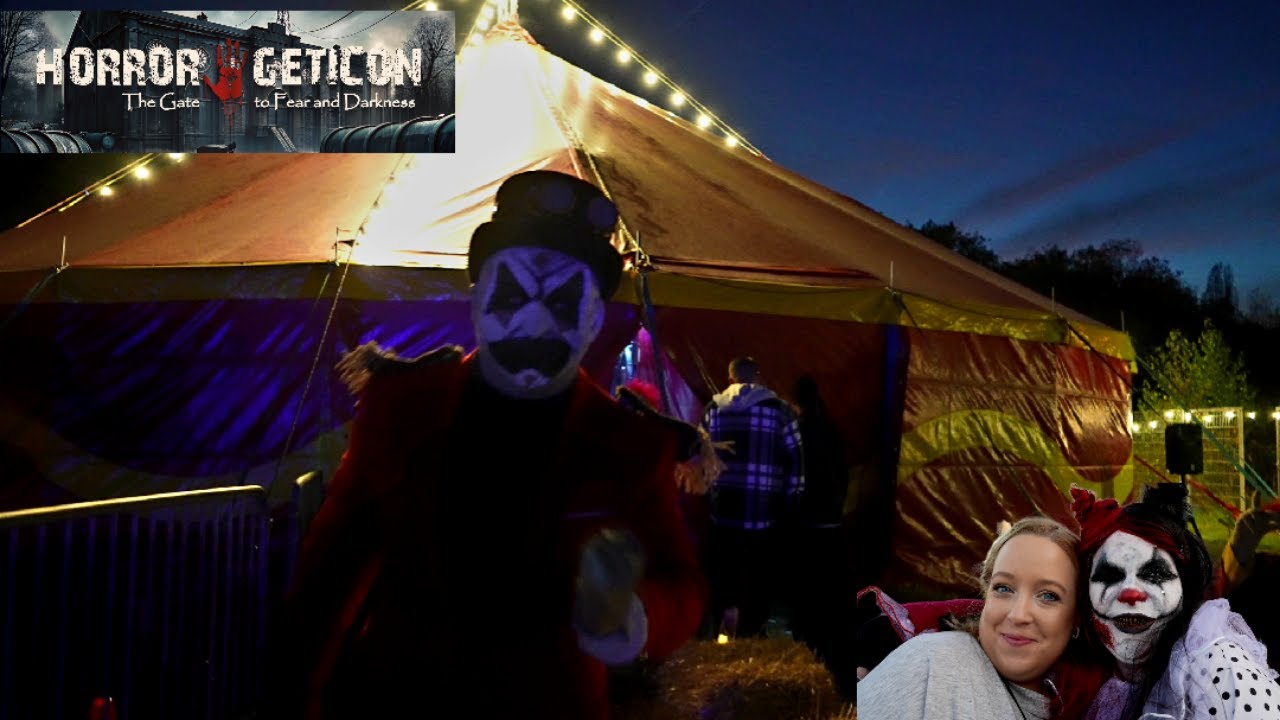 Horrorgeticon Alsdorf Oktober 2024 - Wir erleben die extremste Maze - Vlog