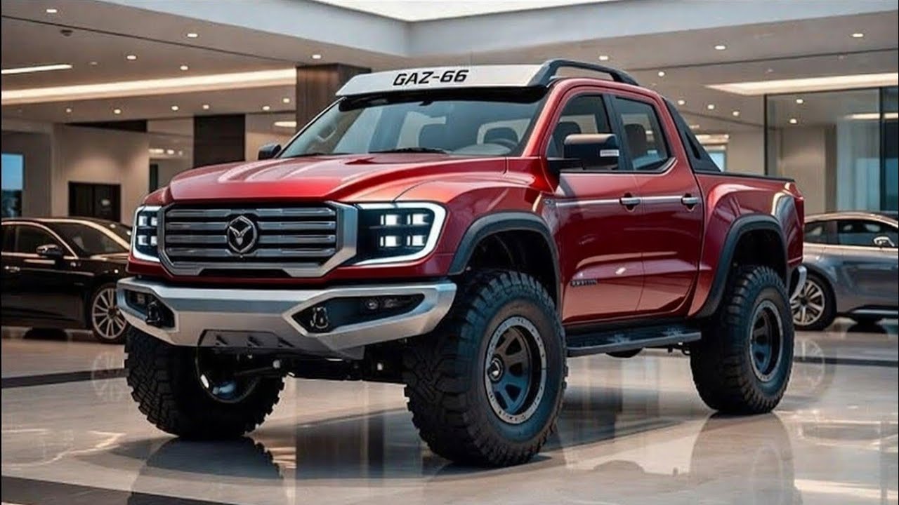 🚨😲 Новый ГАЗ-66 2026 — Гибридный Монстр всего за $XX,XXX! ⚡🚛