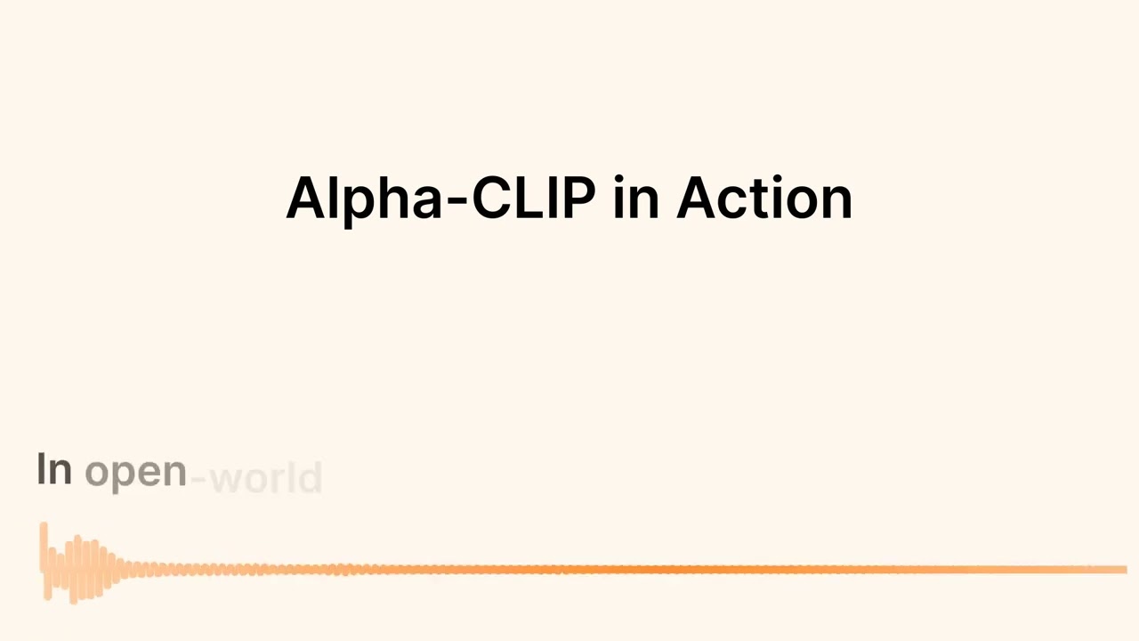 Alpha CLIP: Next Gen Image Recognition with Precision Focus