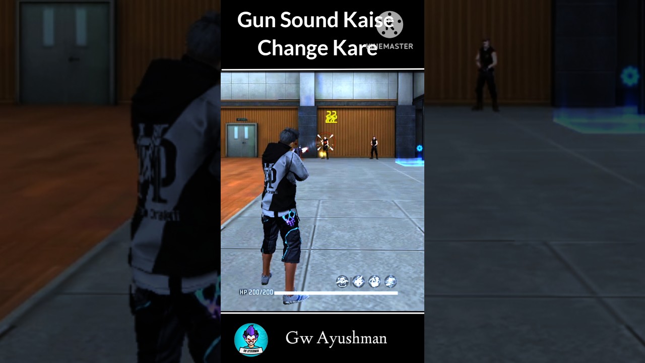 Freefire Gun Sound Kaise Change Kare #freefire #gaming #shorts