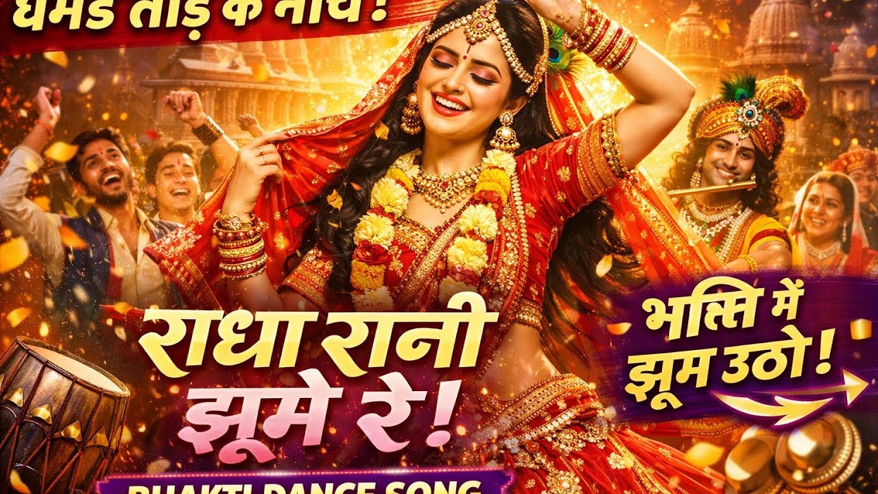 राधा रानी भक्ति डांस 🔥💃 #RadhaRani #BhaktiDance #RadheRadhe #ViralShorts #Devotional