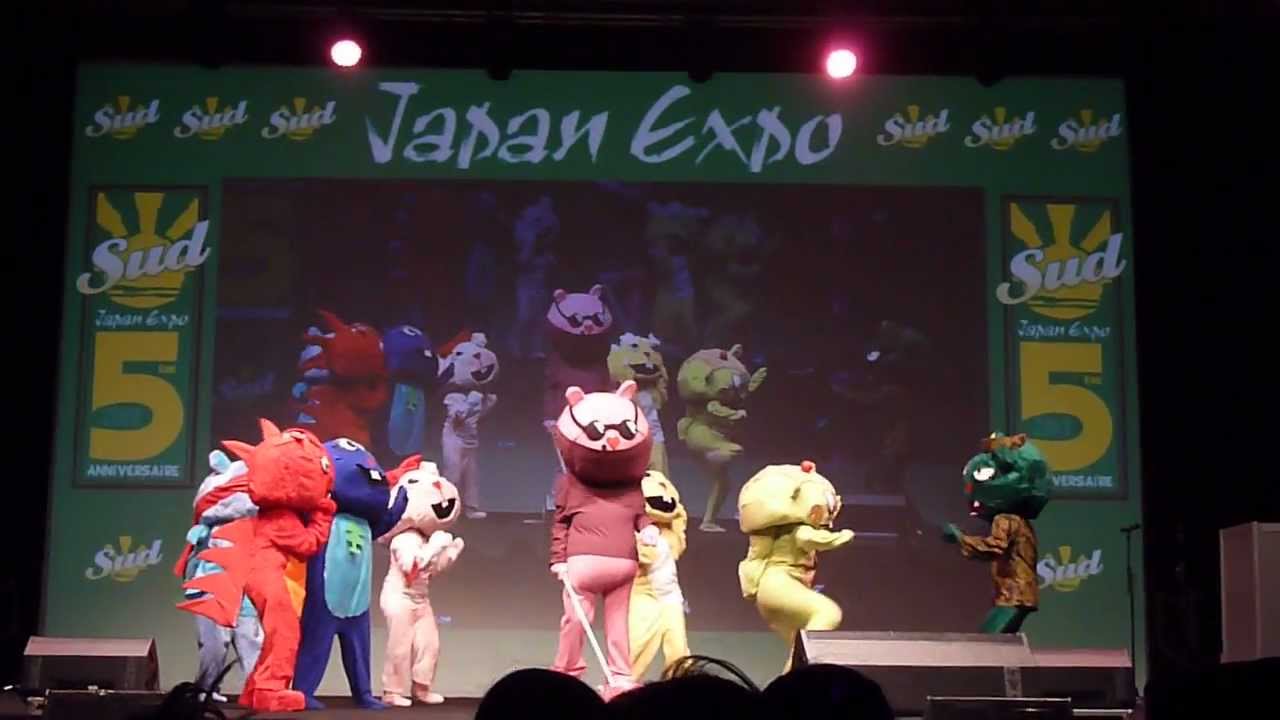 Cosplay Happy Tree Friends Japan Expo Sud 2013 (dimanche)