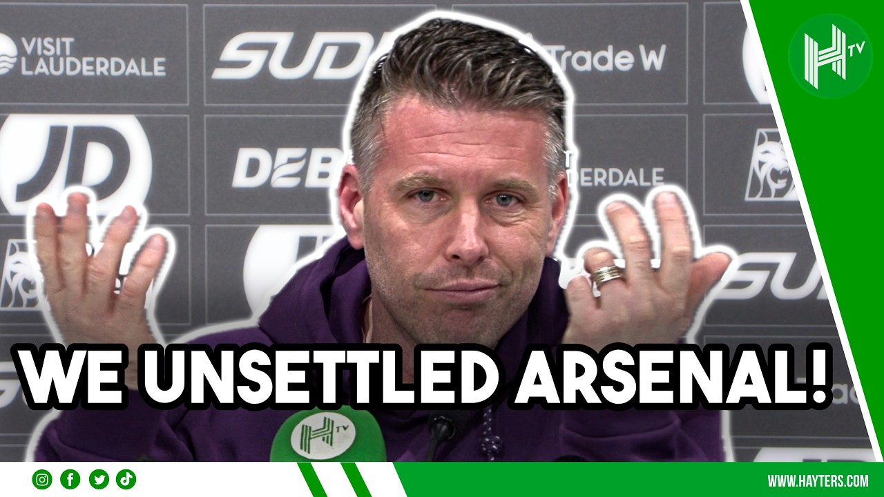 Arsenal had NO CONTROL | Rob Edwards | Wolves 2-2 Arsenal