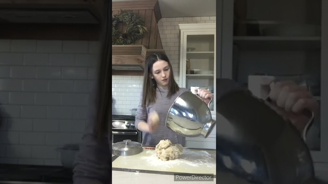 How to make mini shortbread cookies