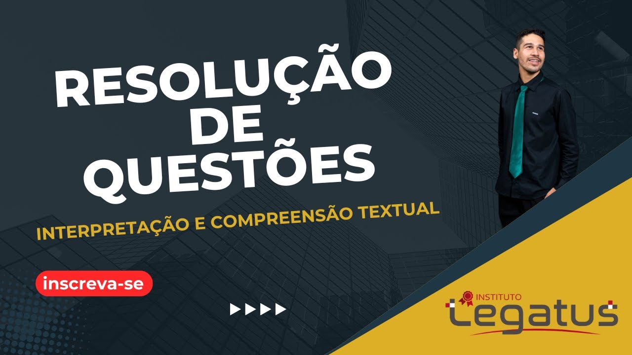 PORTUGUÊS para concurso - Resolução de questões (02)