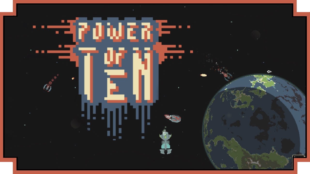 Power of Ten - (Space Action Roguelite)
