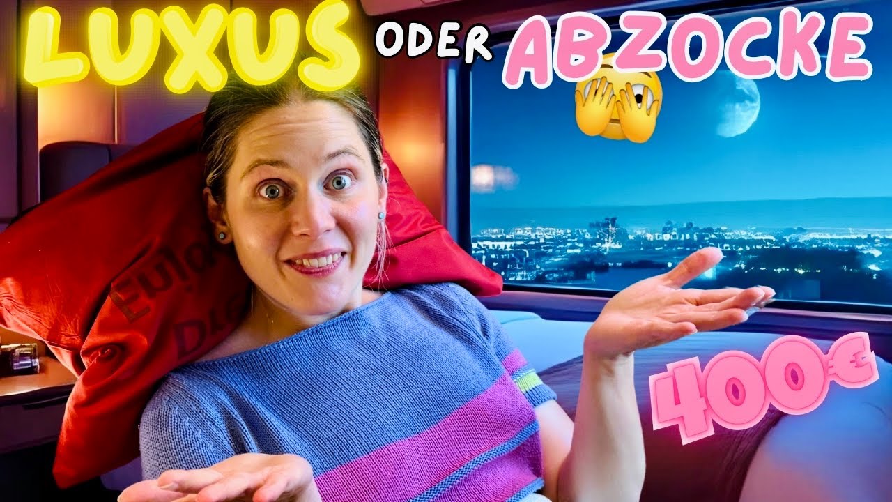 Der (angeblich) MODERNSTE Nachtzug Europas?!🫢