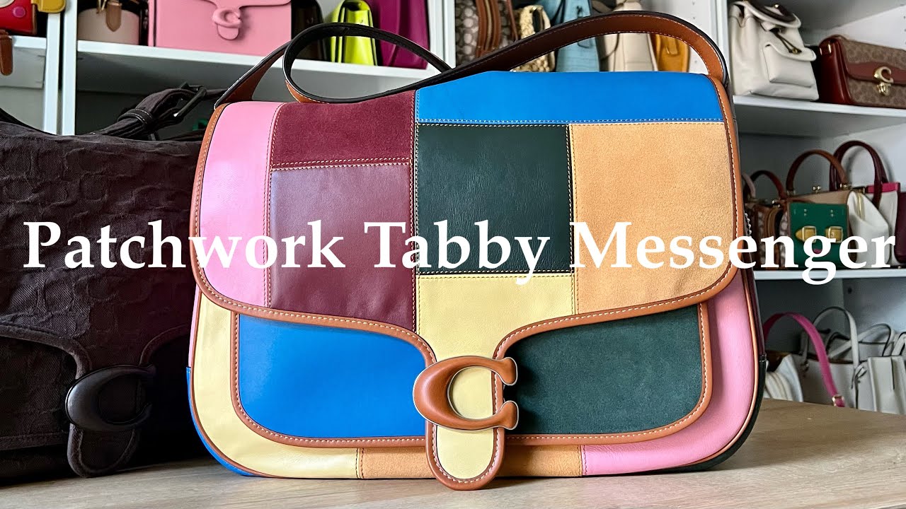 NEW: Coach Patchwork Tabby Messenger 40 (First Impressions)